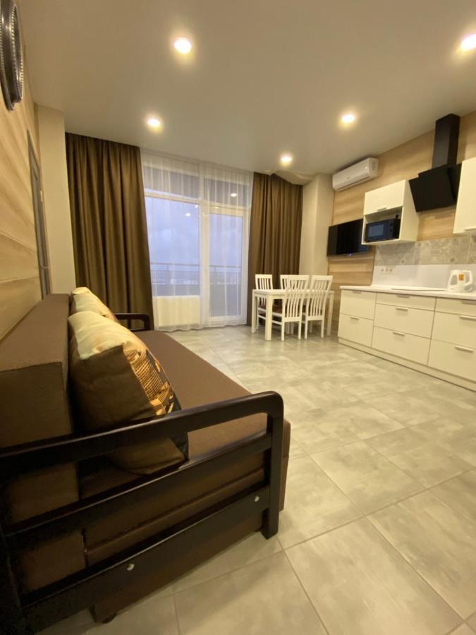 Soul City Apart Hotel Dnipro Eksteriør bilde