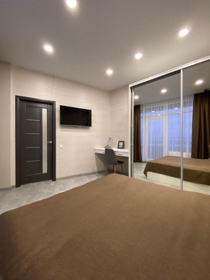 Soul City Apart Hotel Dnipro Eksteriør bilde