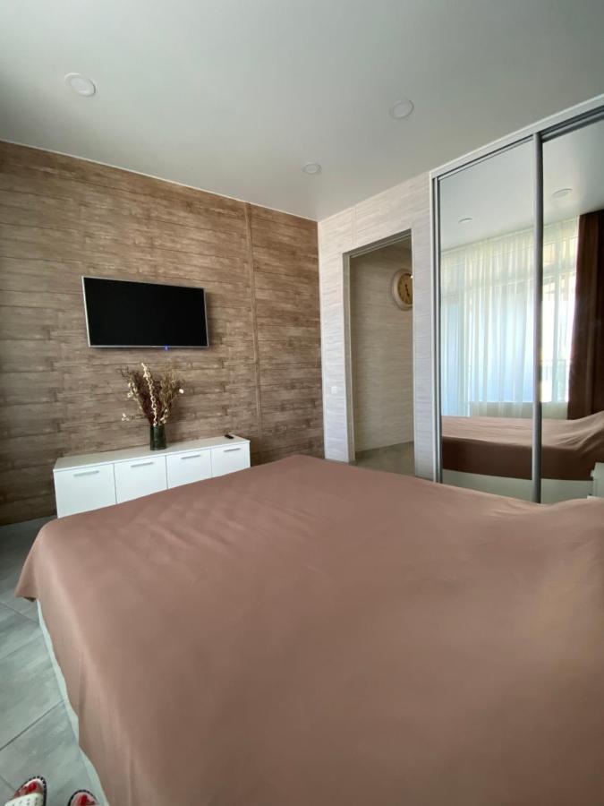 Soul City Apart Hotel Dnipro Eksteriør bilde