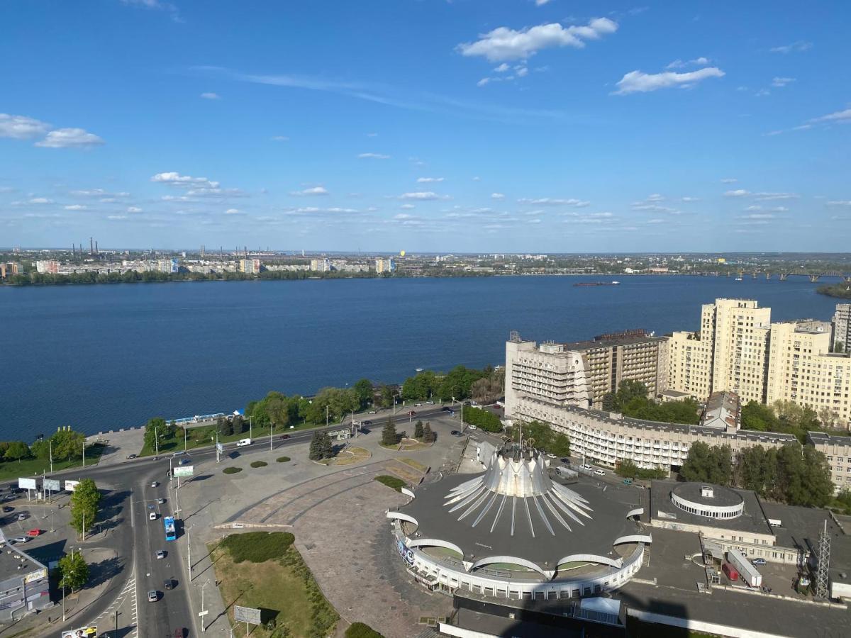 Soul City Apart Hotel Dnipro Eksteriør bilde