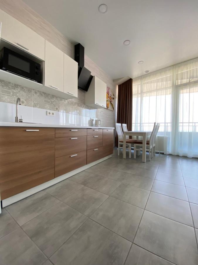 Soul City Apart Hotel Dnipro Eksteriør bilde
